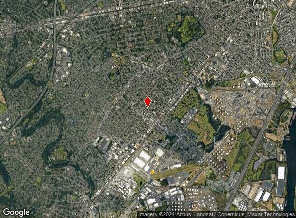  1020 W Edgar Rd, Linden, NJ Parcel Map