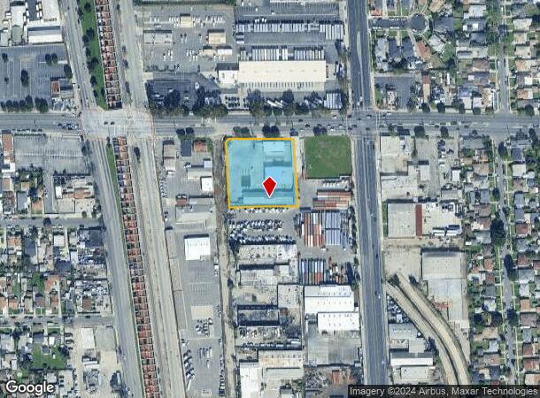  408 E Alondra Blvd, Compton, CA Parcel Map