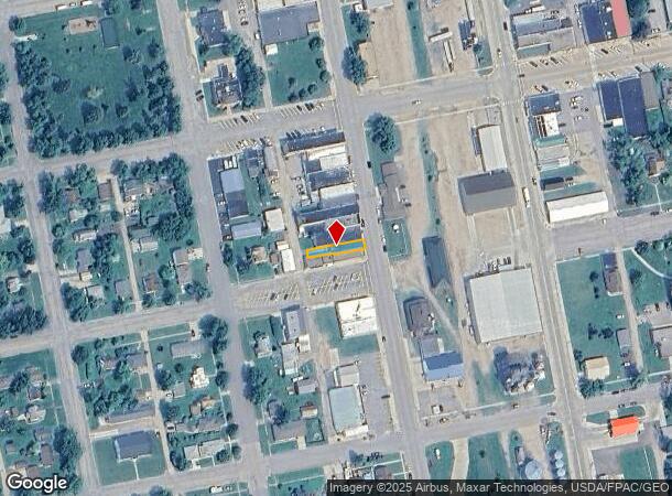  303 W Main St, Ada, MN Parcel Map