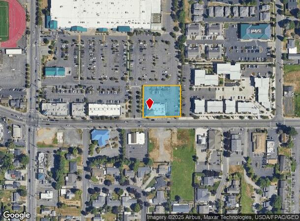  15127 Main St E, Sumner, WA Parcel Map