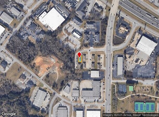 1285 Parker Rd Se, Conyers, GA Parcel Map