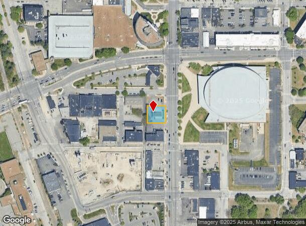  570 Elm St, Manchester, NH Parcel Map