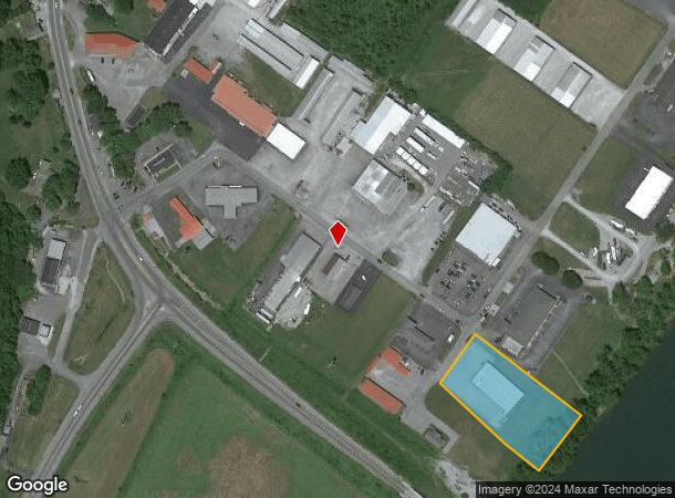  139 Keen St, Burkesville, KY Parcel Map