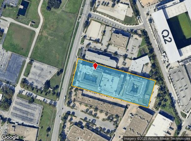  10301 Burnet Rd, Austin, TX Parcel Map