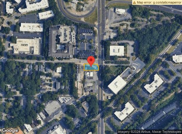  1650 Northside Dr Nw, Atlanta, GA Parcel Map