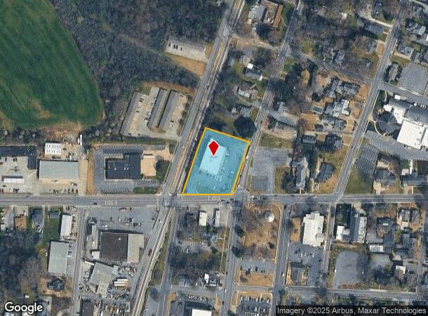 402 N Wall St, Calhoun, GA Parcel Map