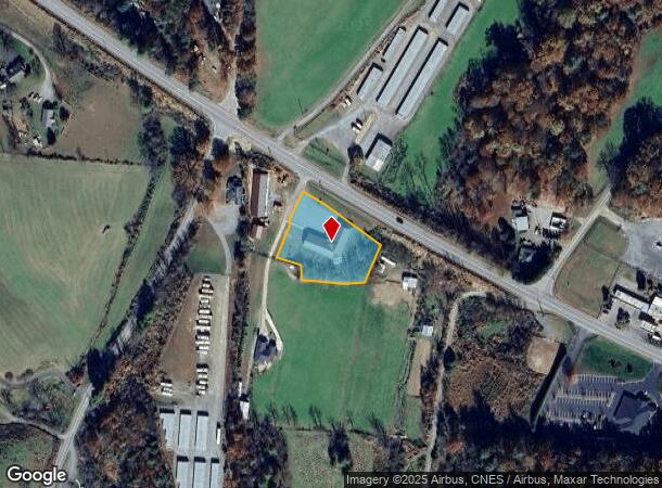  7394 Nc Highway 213, Mars Hill, NC Parcel Map