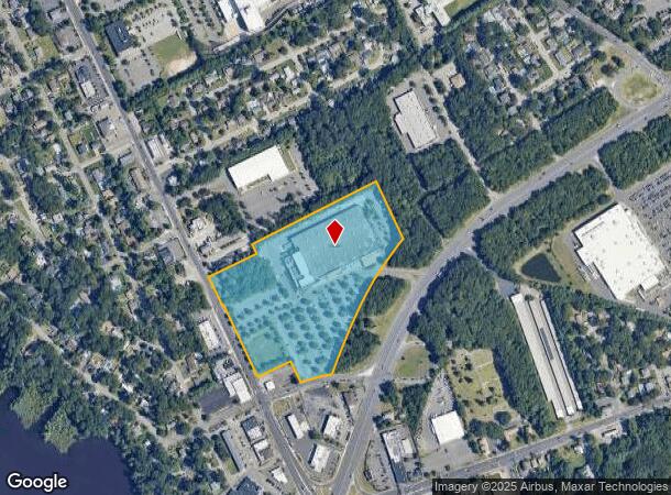 1722 Route 88, Brick, NJ Parcel Map