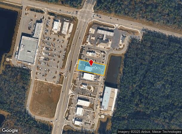  6915 Longleaf Pine Pkwy, Saint Johns, FL Parcel Map