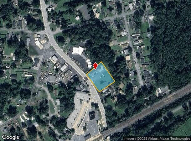 107 Edgewood Rd, Edgewood, MD Parcel Map