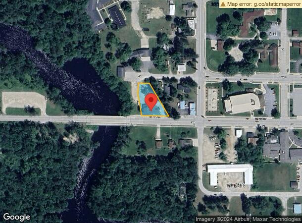  1010 Main Ave, Crivitz, WI Parcel Map