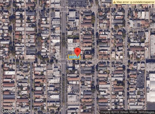  127 W 20Th St, Long Beach, CA Parcel Map