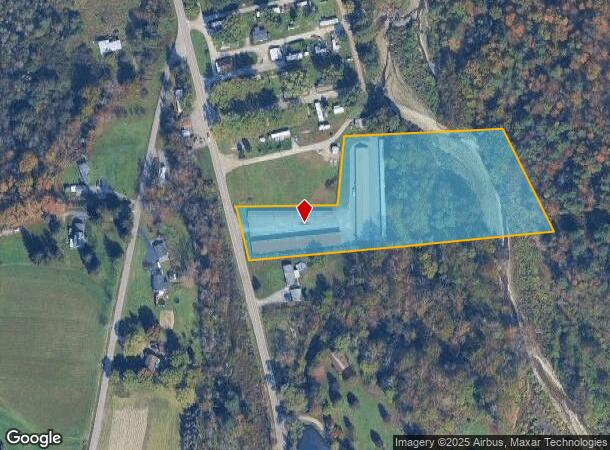 16762 Berwick Tpke, Gillett, PA Parcel Map