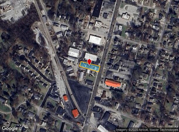 622 N 3Rd St, Bardstown, KY Parcel Map