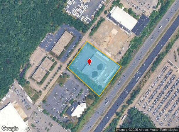 320 Wood Rd, Braintree, MA Parcel Map