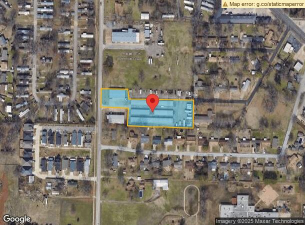  708 Strozier Ln, Barling, AR Parcel Map