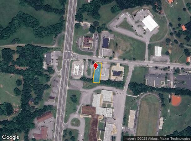  1004 Charlie Daniels Pky, Mount Juliet, TN Parcel Map