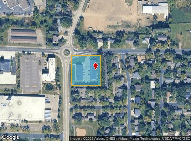 27 10Th St W, Waconia, MN Parcel Map