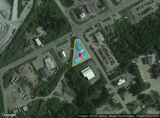 5 Dexter St Ext, Thomaston, ME Parcel Map