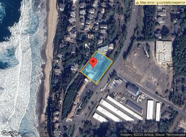  3733 Sw Highway 101, Lincoln City, OR Parcel Map