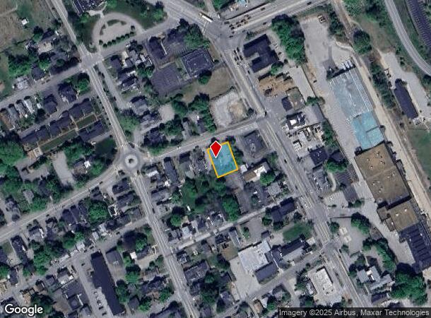 5 Franklin St, Concord, NH Parcel Map