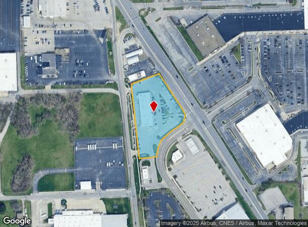  4037 Ice Way, Fort Wayne, IN Parcel Map