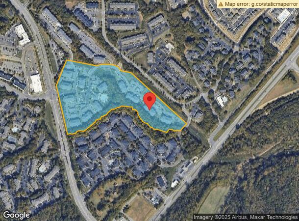  1725 Ripple Way, Charlotte, NC Parcel Map