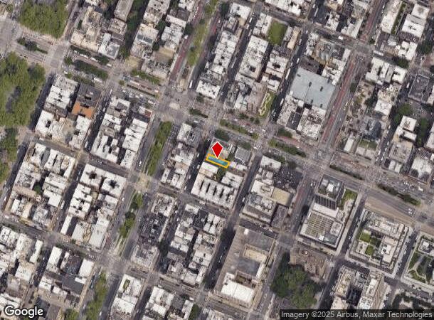  100 Orchard St, New York, NY Parcel Map