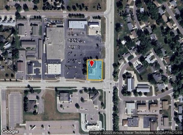 101 N Splitrock Blvd, Brandon, SD Parcel Map