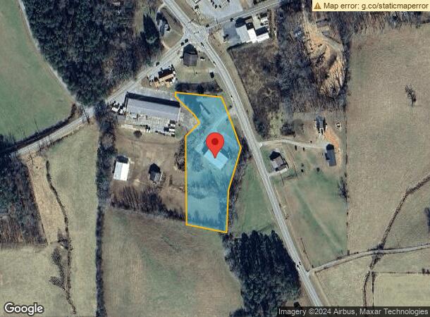  8579 Murphy Hwy, Blairsville, GA Parcel Map