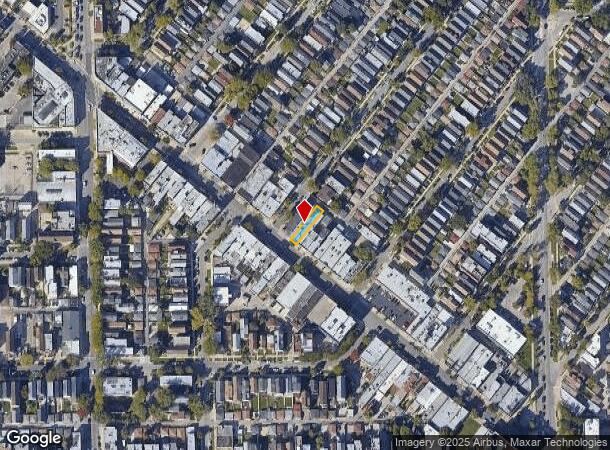  2889 N Milwaukee Ave, Chicago, IL Parcel Map