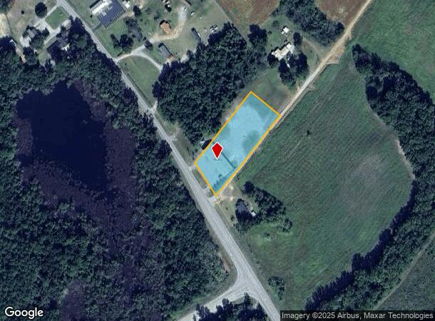 939399 Old Number 6 Hwy, Santee, SC Parcel Map