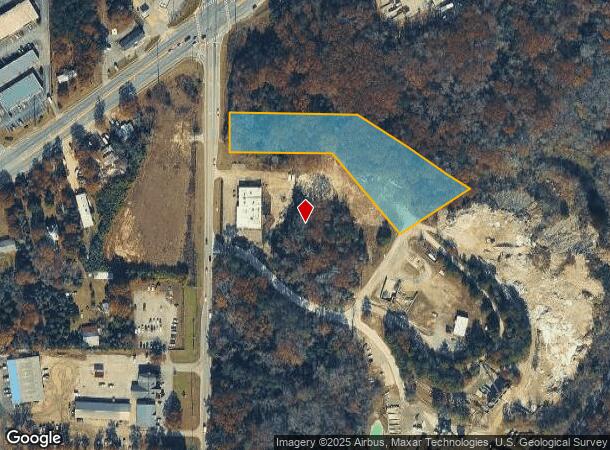  5658 Schatulga Rd, Columbus, GA Parcel Map