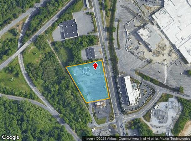 2623 Wards Rd, Lynchburg, VA Parcel Map