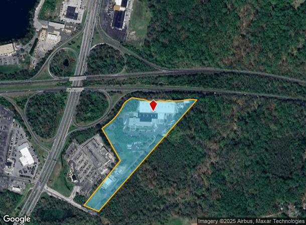  5600 Se Crain Hwy, Upper Marlboro, MD Parcel Map