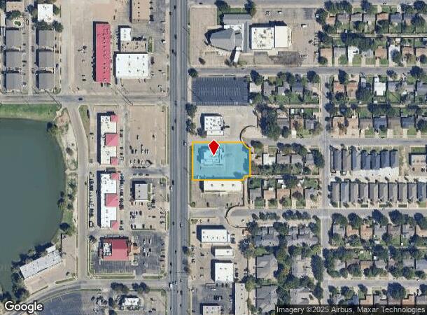  5501 Slide Rd, Lubbock, TX Parcel Map