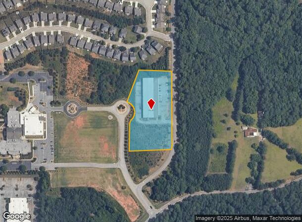 175 Kendra Dr, Mcdonough, GA Parcel Map