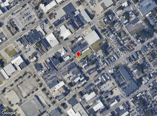  621 Monmouth St, Newport, KY Parcel Map