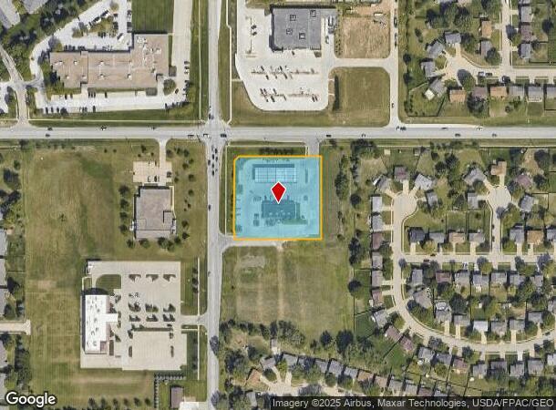  13149 Fort St, Omaha, NE Parcel Map