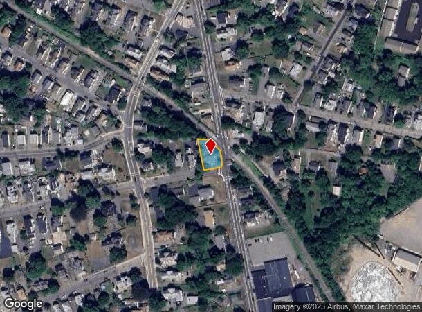  1 White St, Taunton, MA Parcel Map
