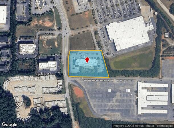 115 Mill Rd, Mcdonough, GA Parcel Map