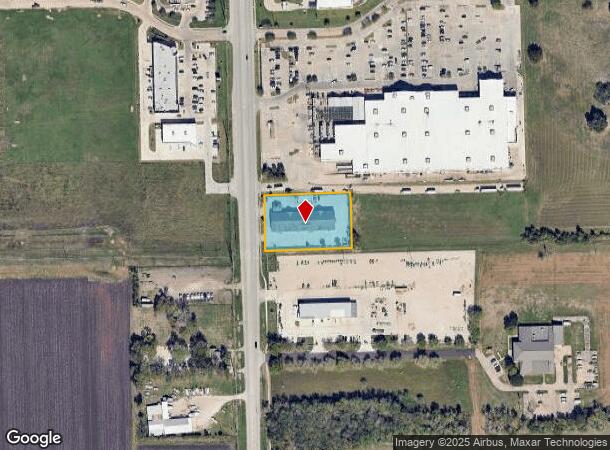  3555 Highway 36 S, Rosenberg, TX Parcel Map