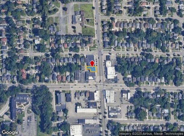  1947 Eastern Ave Se, Grand Rapids, MI Parcel Map