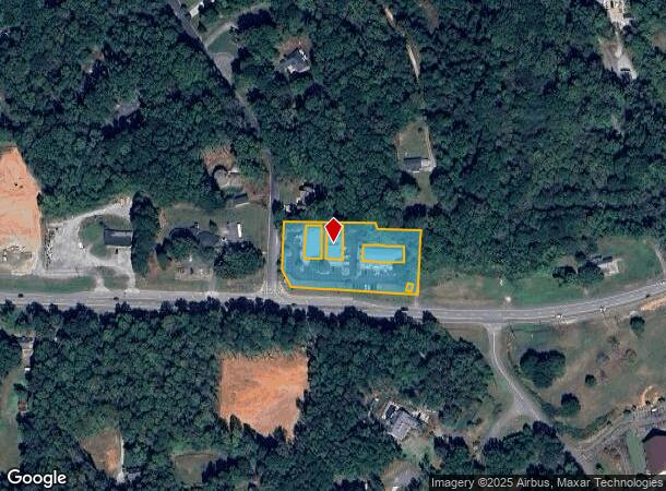  200 Eagles Nest Dr, Canton, GA Parcel Map