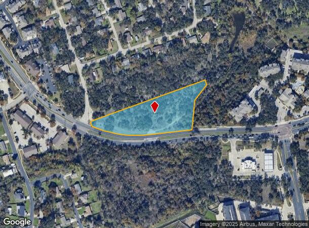  2610 S Lakeline Blvd, Cedar Park, TX Parcel Map