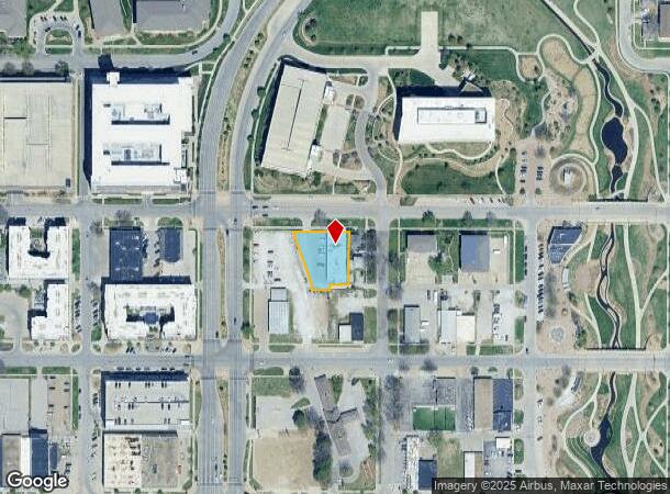 1935 Q St, Lincoln, NE Parcel Map