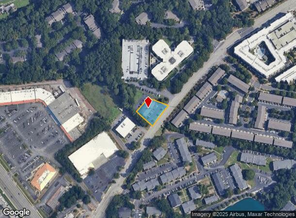 2424 Herodian Way Se, Smyrna, GA Parcel Map