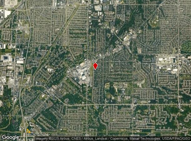  Freeway Cir, Middleburg Hts, OH Parcel Map