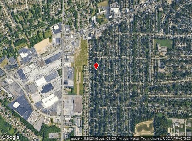 Pearl Rd, Parma, OH Parcel Map