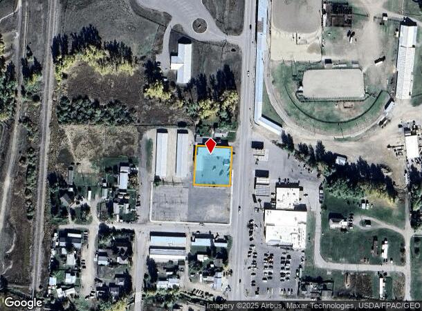 210 N Main St, Deer Lodge, MT Parcel Map
